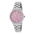Orologio Marea donna in acciaio e quadrante rosa B41254/3