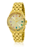 Orologio Marea donna ini acciaio e zirconi Multicolor b41382/6