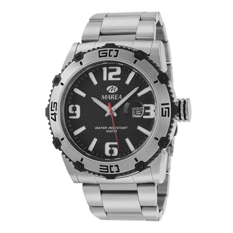 Orologio Marea uomo acciaio b35334/1