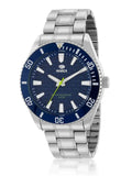 Orologio Marea uomo in acciaio con quadrante blu B41391/2