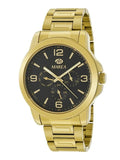 Orologio Marea uomo in acciaio dorato e quadrante nero b41259/5