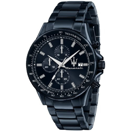Orologio Maserati uomo Blue edition acciaio R8873640023