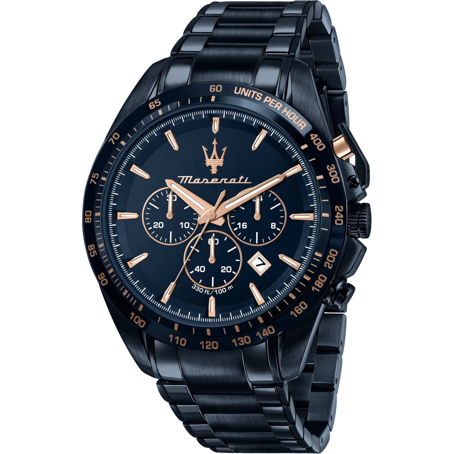 Orologio Maserati uomo blue edition R8873612054