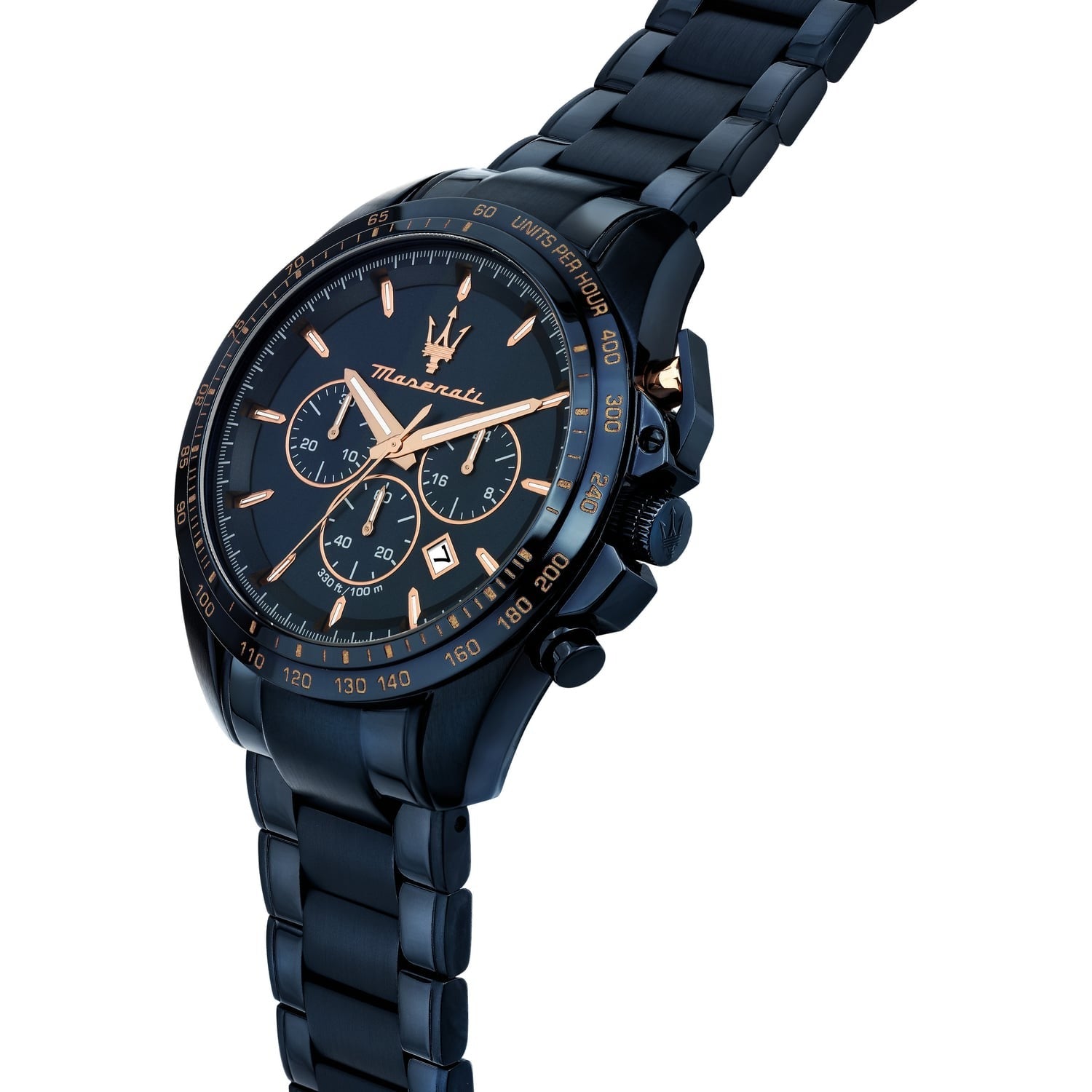 Orologio Maserati uomo blue edition R8873612054