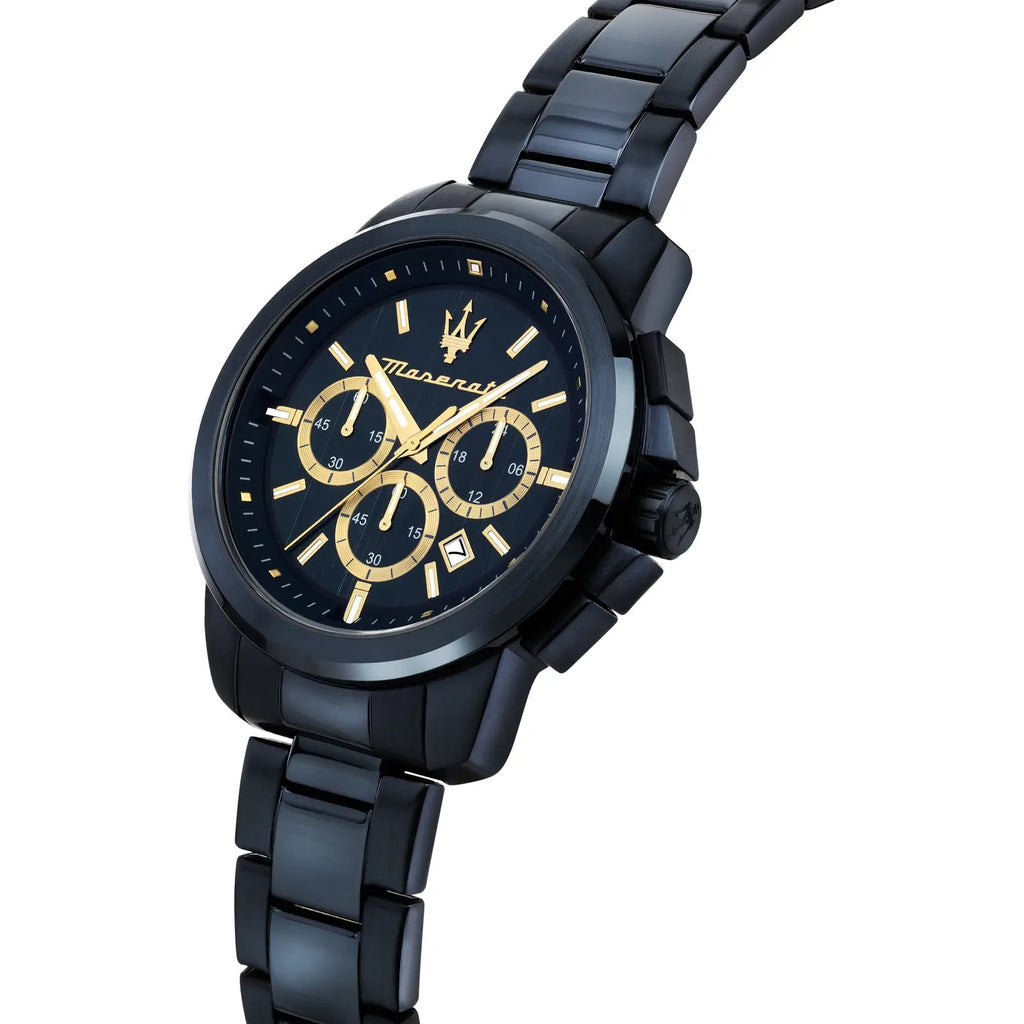 Maserati Herrenuhr blue edition R8873621040