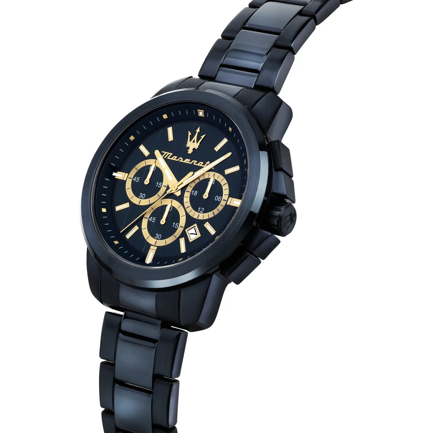 Maserati Herrenuhr blue edition R8873621040