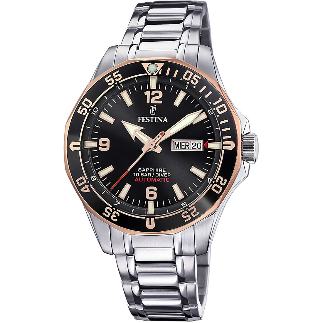 Orologio Meccanico Uomo Festina Automatico f20478/6