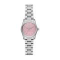 Orologio Michael Kors Petite Lexington quadrante rosa e pavé mk4996