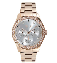 Orologio Multifunzione Donna Stroili Phoenix Quadrante Silver 1679689