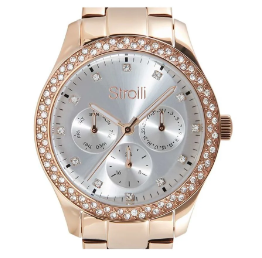 Orologio Multifunzione Donna Stroili Phoenix Quadrante Silver 1679689