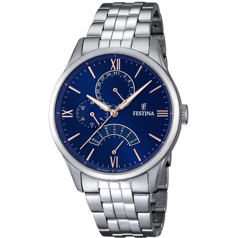 Herren-Multifunktionsuhr Festina Retro f16822/3