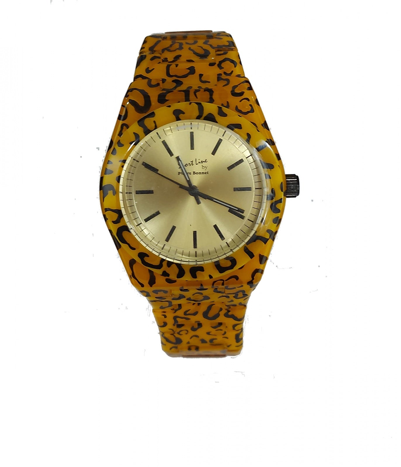 Orologio Pierre Bonnet donna leopardato