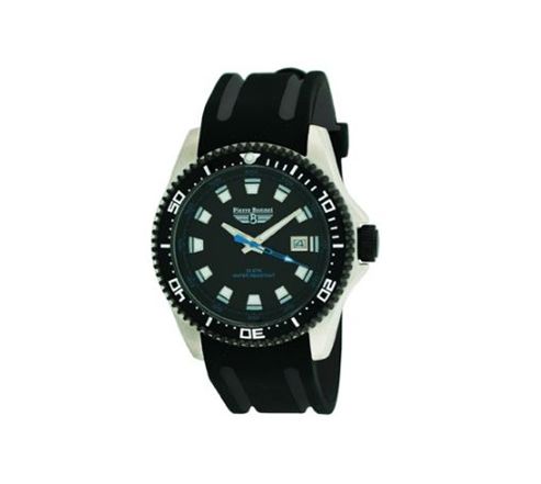 Orologio Pierre Bonnet uomo cinturino in gomma  6258A