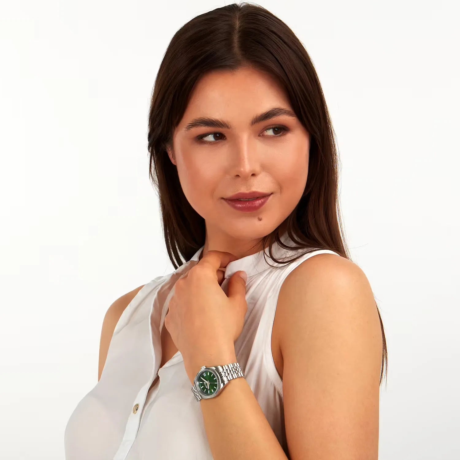 Orologio Sector solo tempo e data donna R3253240513