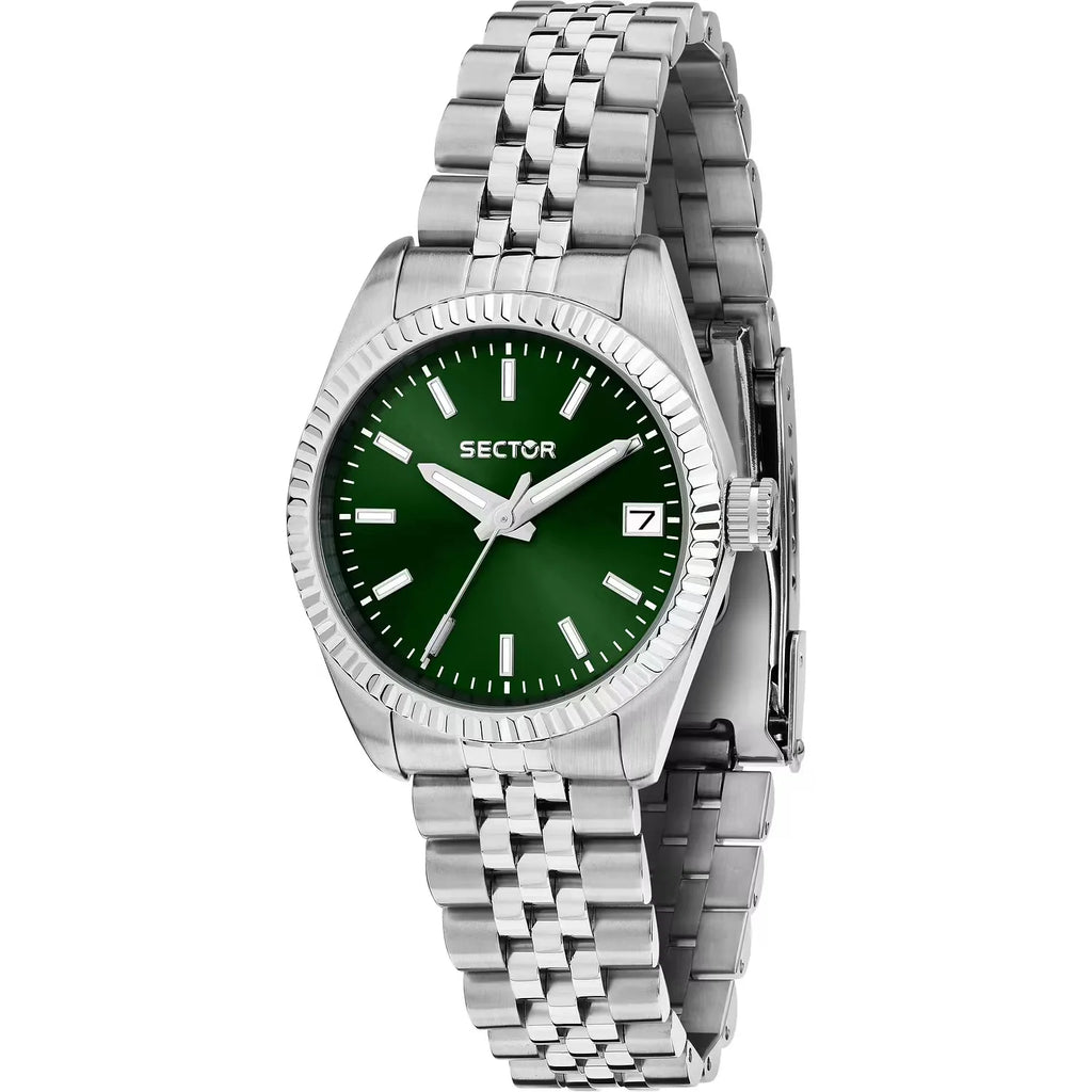 Orologio Sector solo tempo e data donna R3253240513