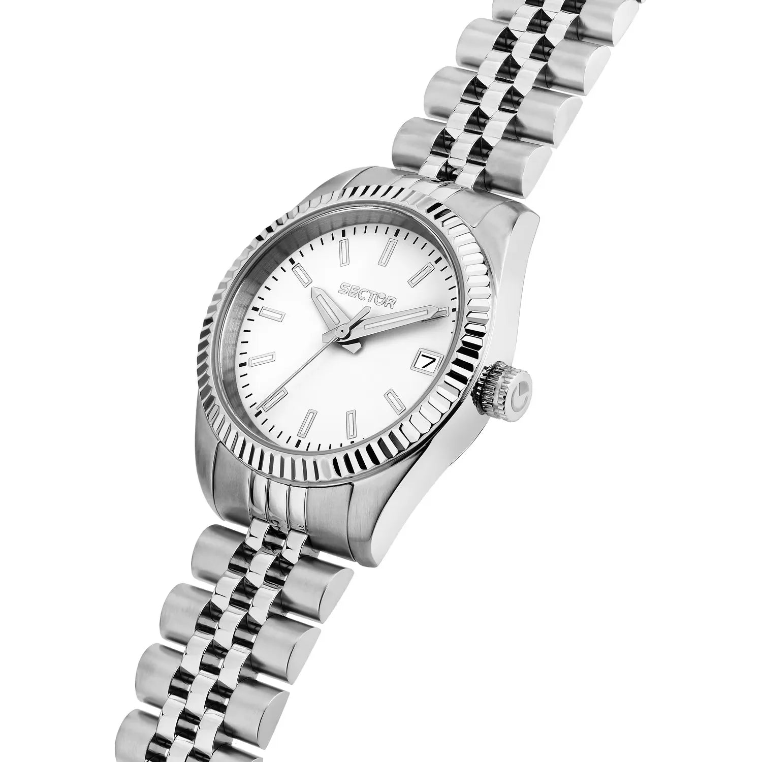 Orologio Sector solo tempo e data donna R3253240514