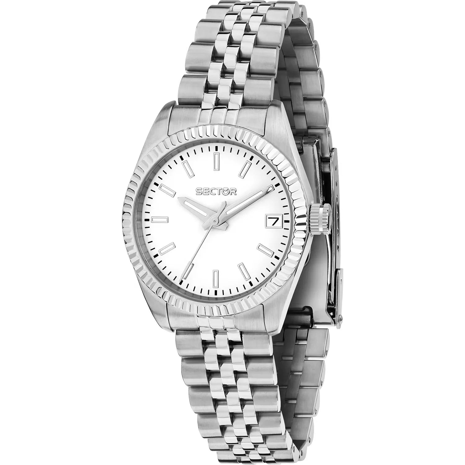 Orologio Sector solo tempo e data donna R3253240514