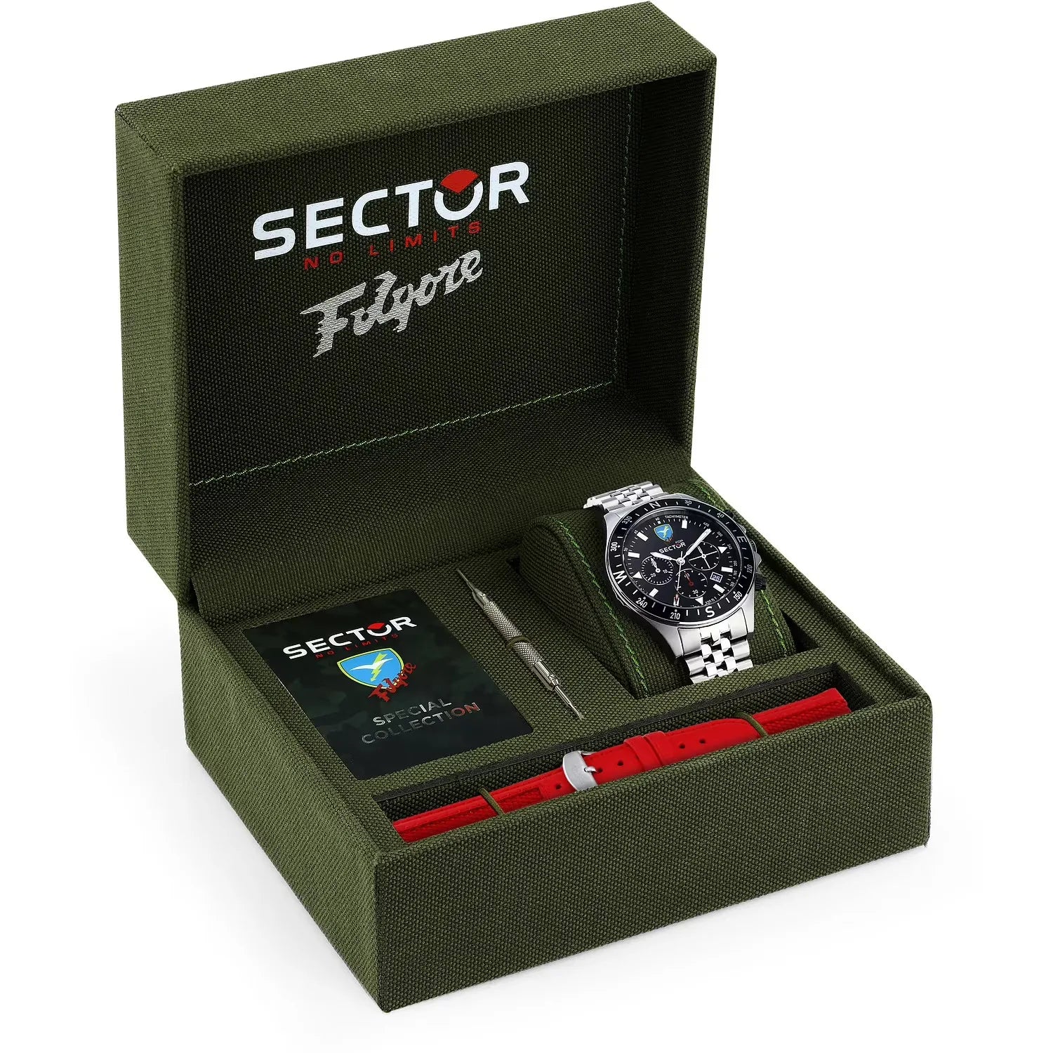 Orologio Sector uomo Folgore limited edition R3273161052