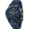 Orologio Sector uomo in acciaio blu modello R3253540005