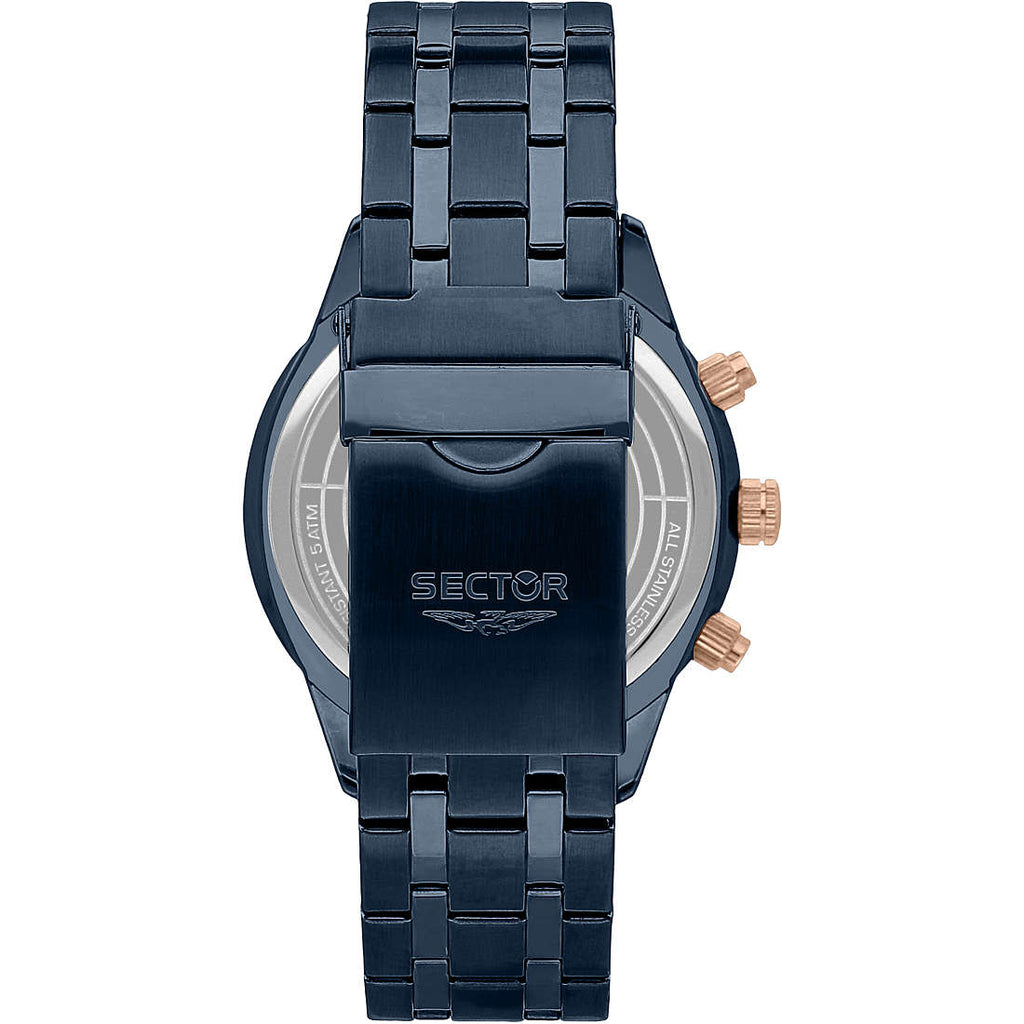 Orologio Sector uomo in acciaio blu modello R3253540005