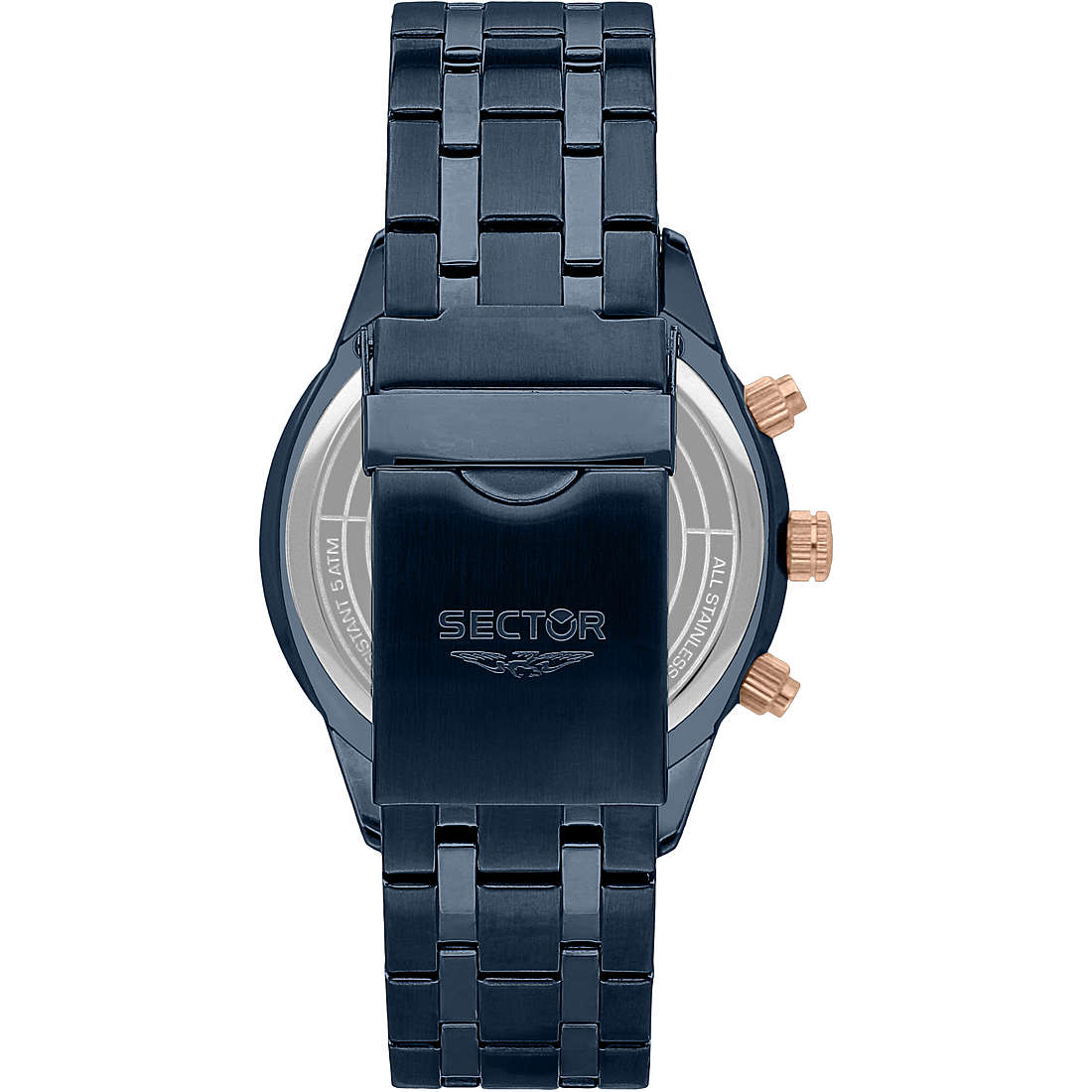 Orologio Sector uomo in acciaio blu modello R3253540005