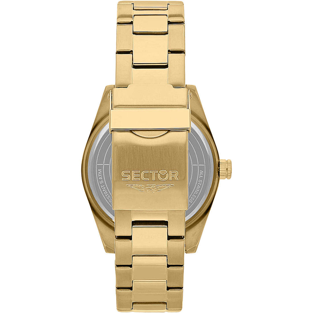 Orologio Sector uomo in acciaio dorato modello R3253240026
