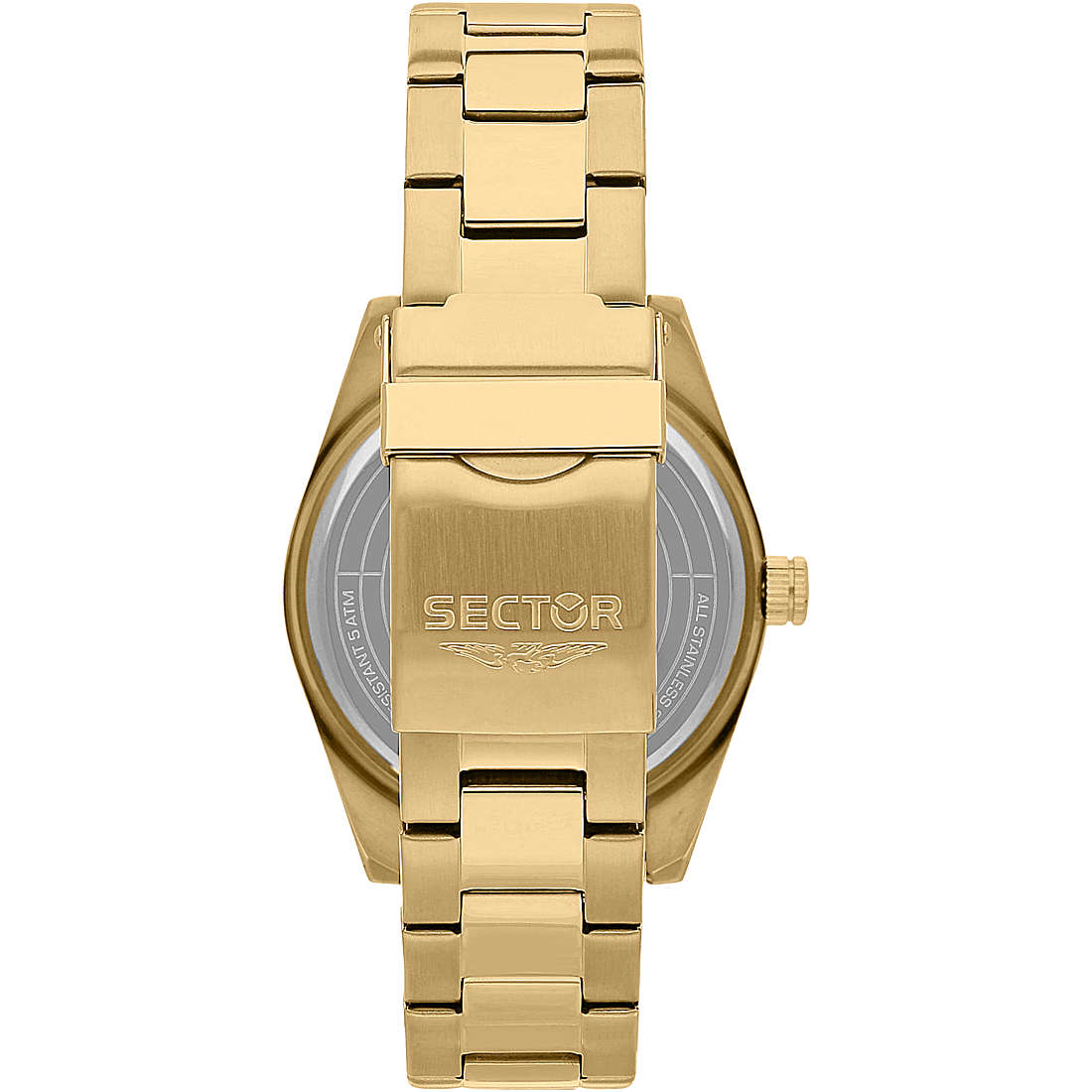 Orologio Sector uomo in acciaio dorato modello R3253240026