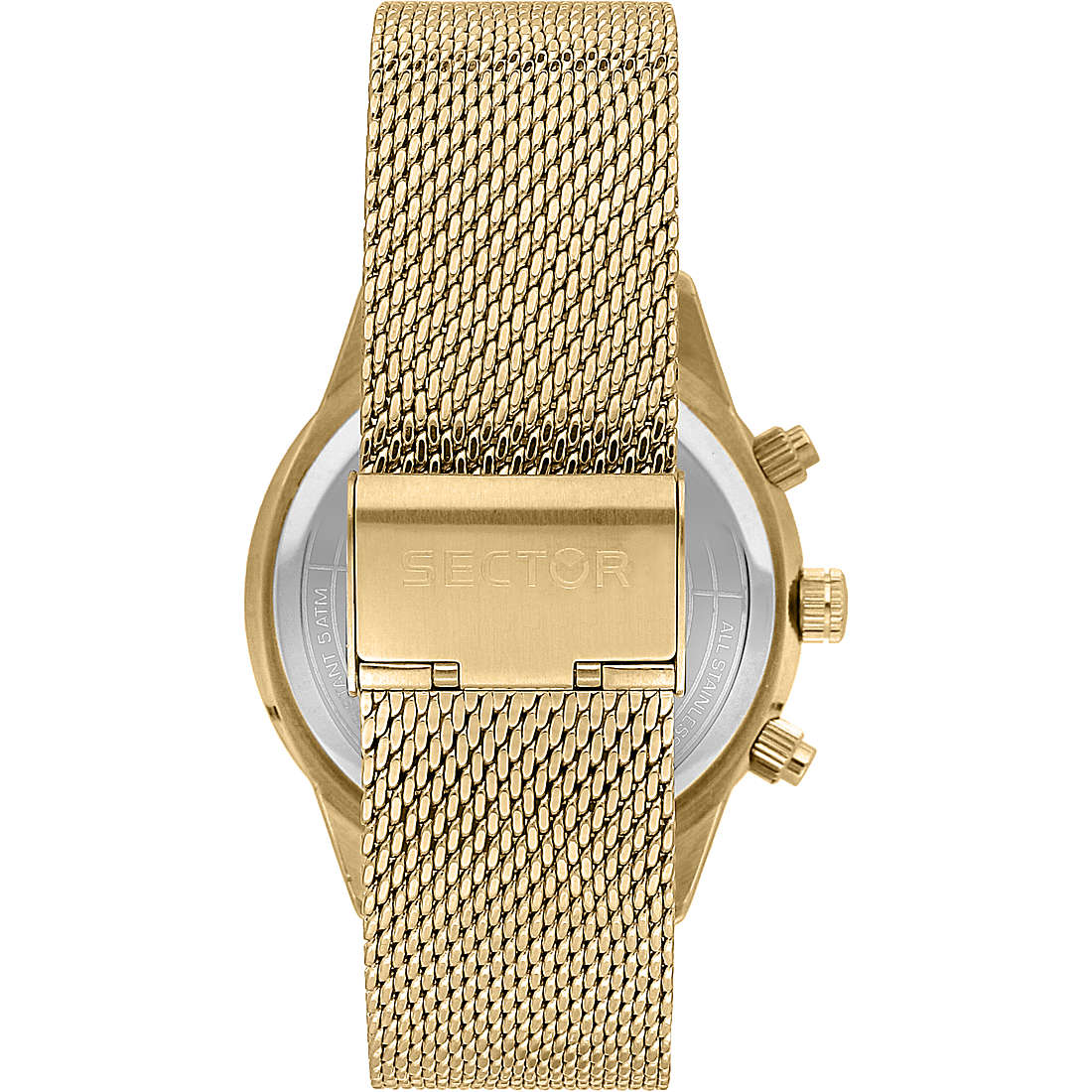Orologio Sector uomo in acciaio dorato modello R3253540001