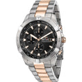Orologio Sector uomo in acciaio e maglia dorata modello R3273643002