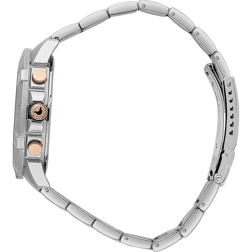 Orologio Sector uomo in acciaio e maglia dorata modello R3273643002