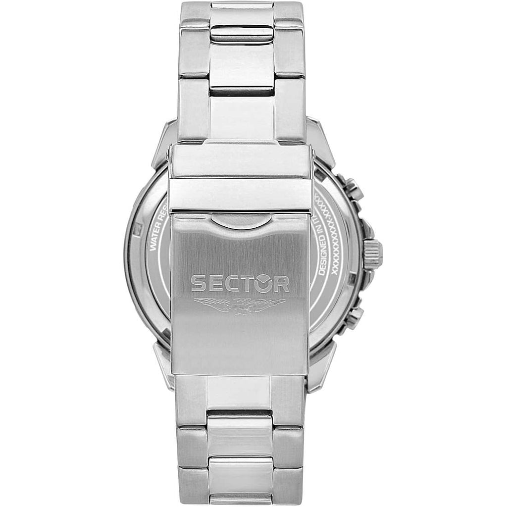 Orologio Sector uomo in acciaio fondo blu modello R3273643004