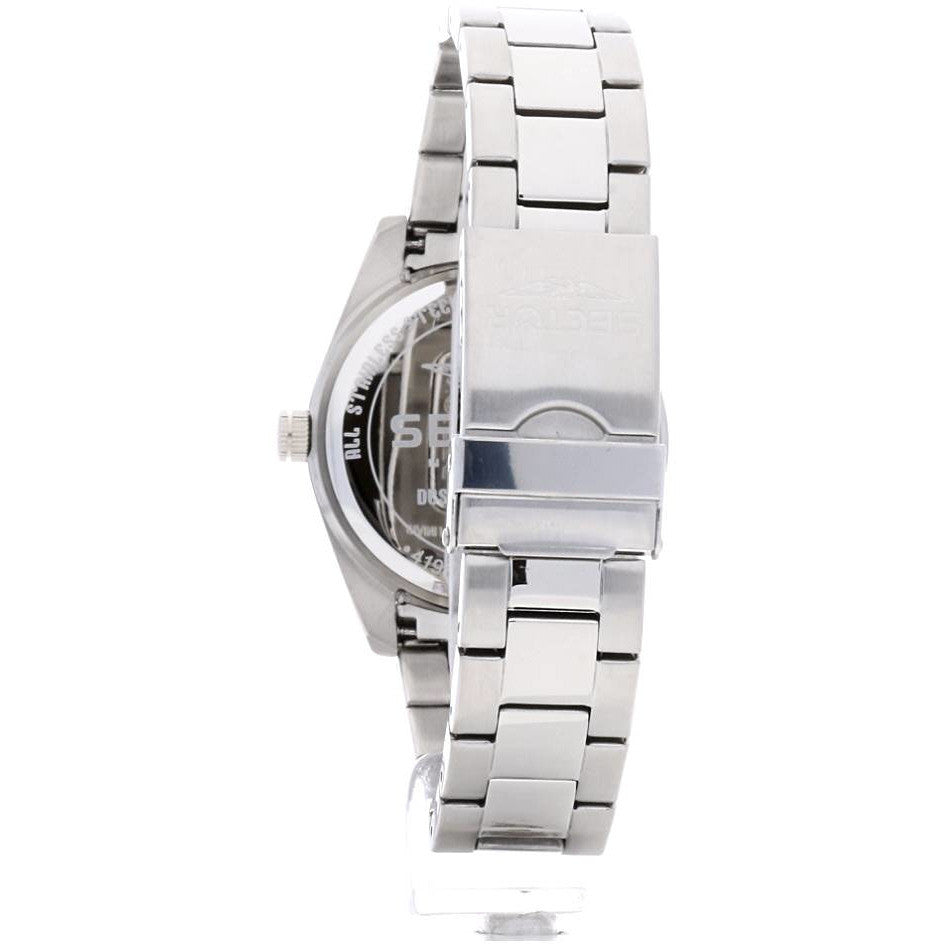 Orologio Sector uomo in acciaio fondo nero modello R3253476001