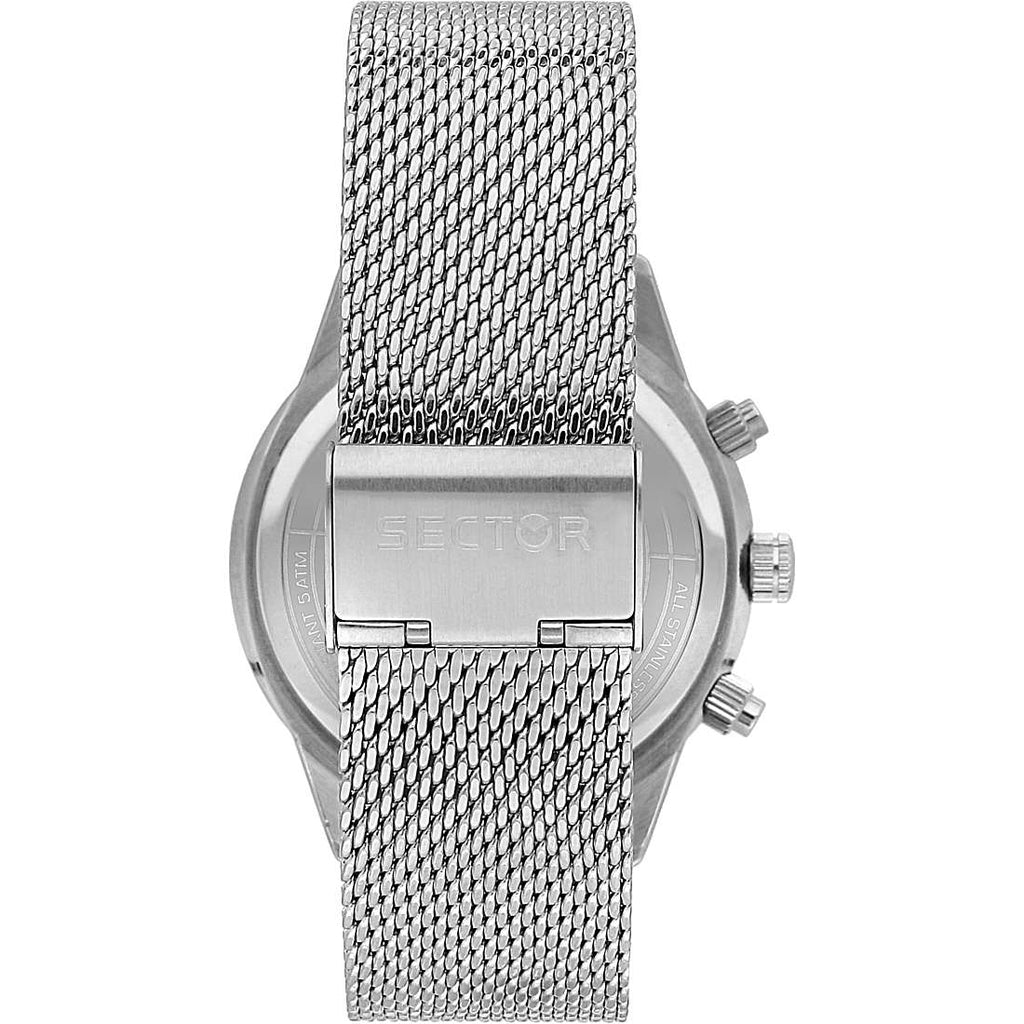 Orologio Sector uomo in acciaio maglia milano modello R3253540004