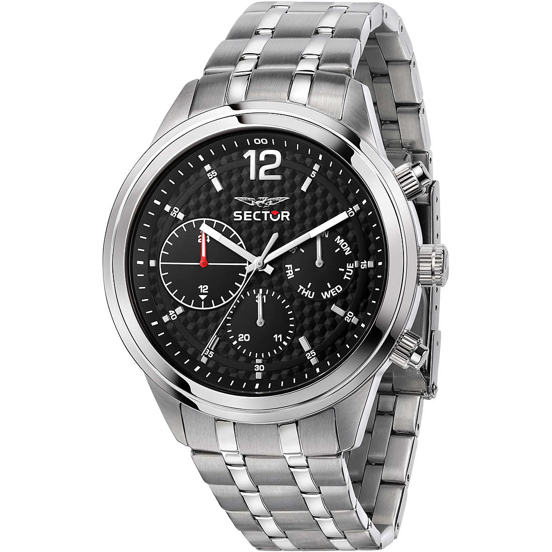 Sector Herrenuhr aus Stahl Modell R3253540007