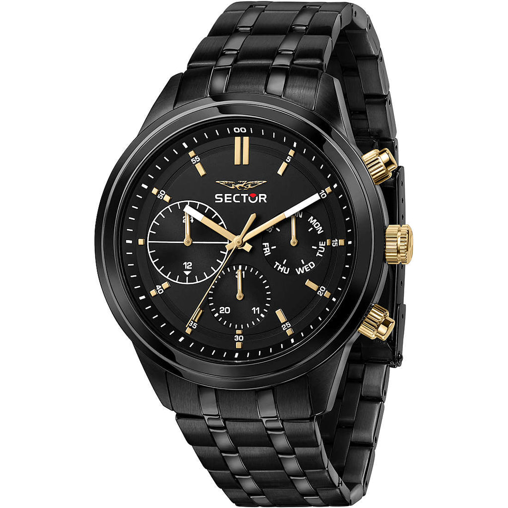 Orologio Sector uomo in acciaio nero modello R3253540006