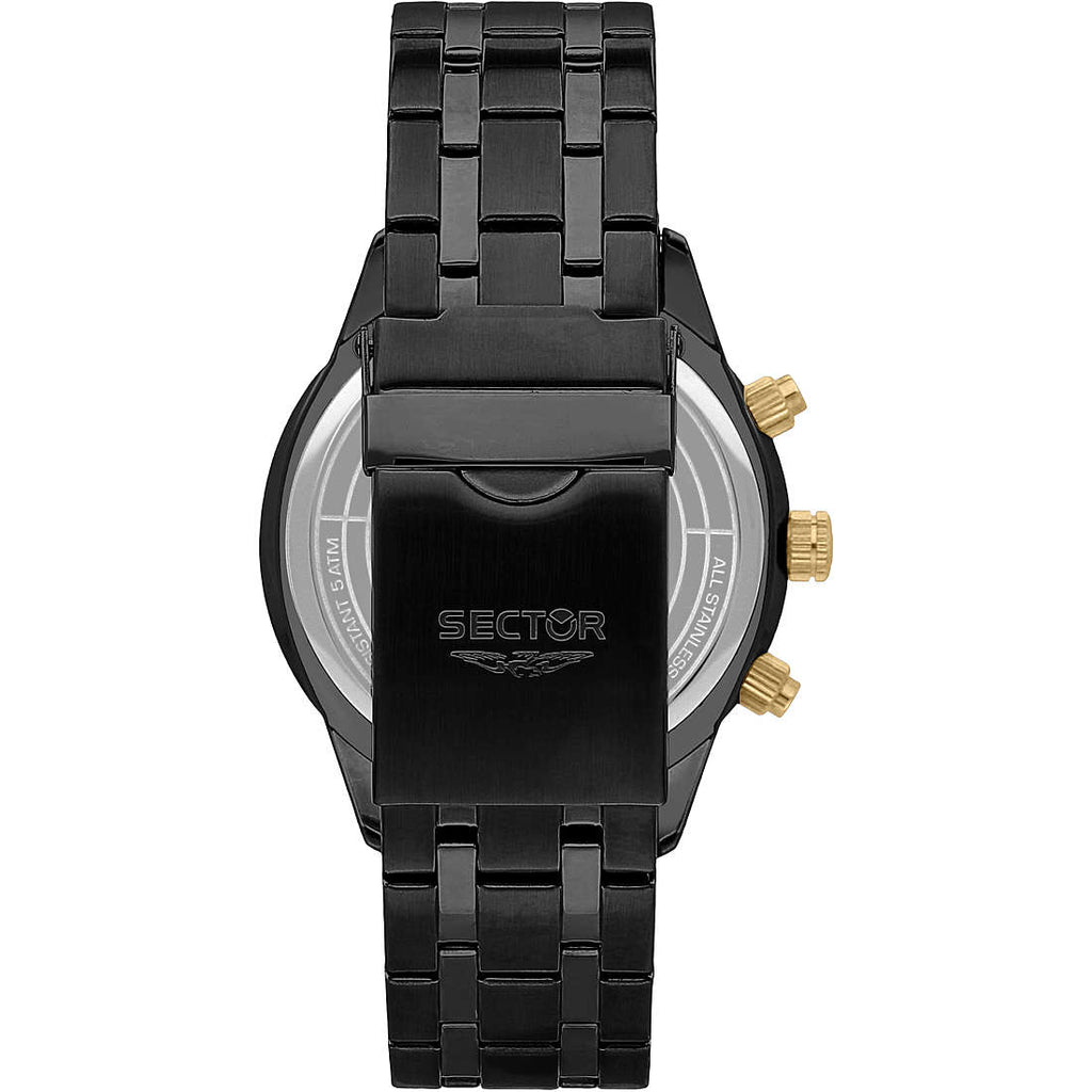 Orologio Sector uomo in acciaio nero modello R3253540006