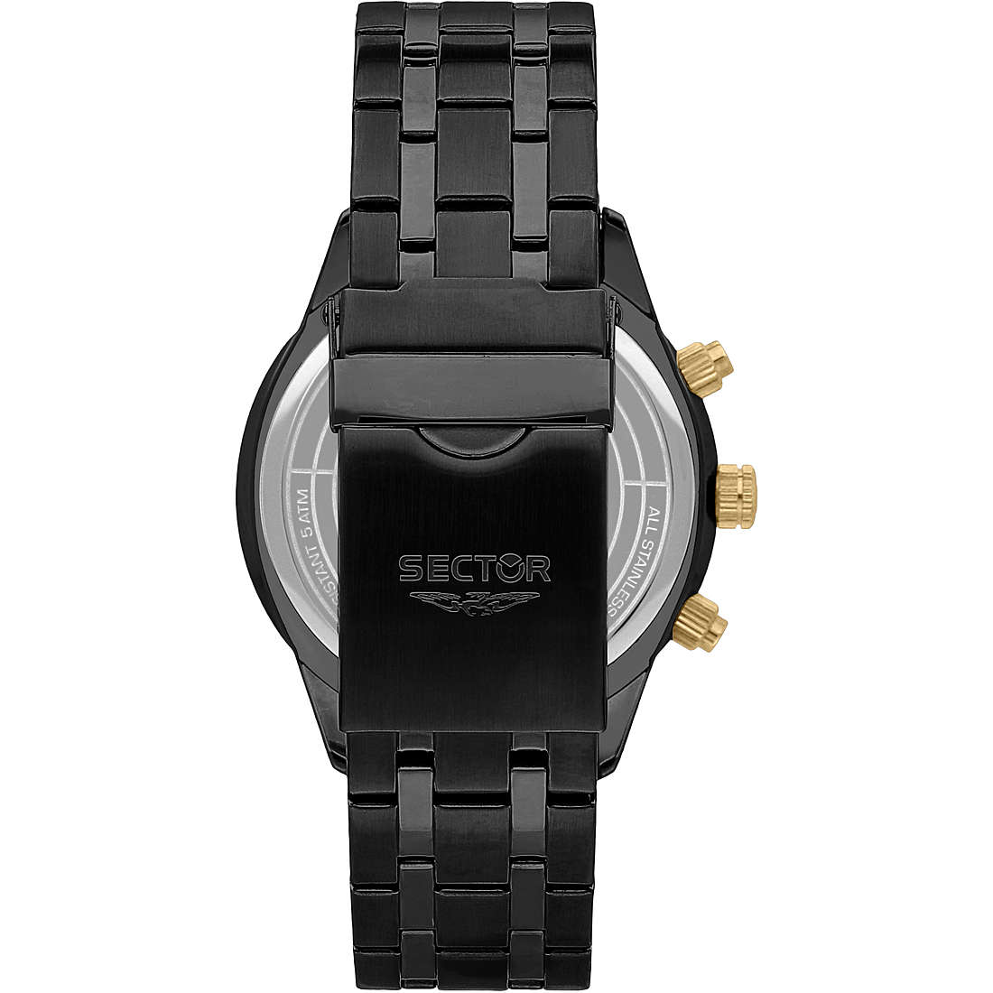 Orologio Sector uomo in acciaio nero modello R3253540006