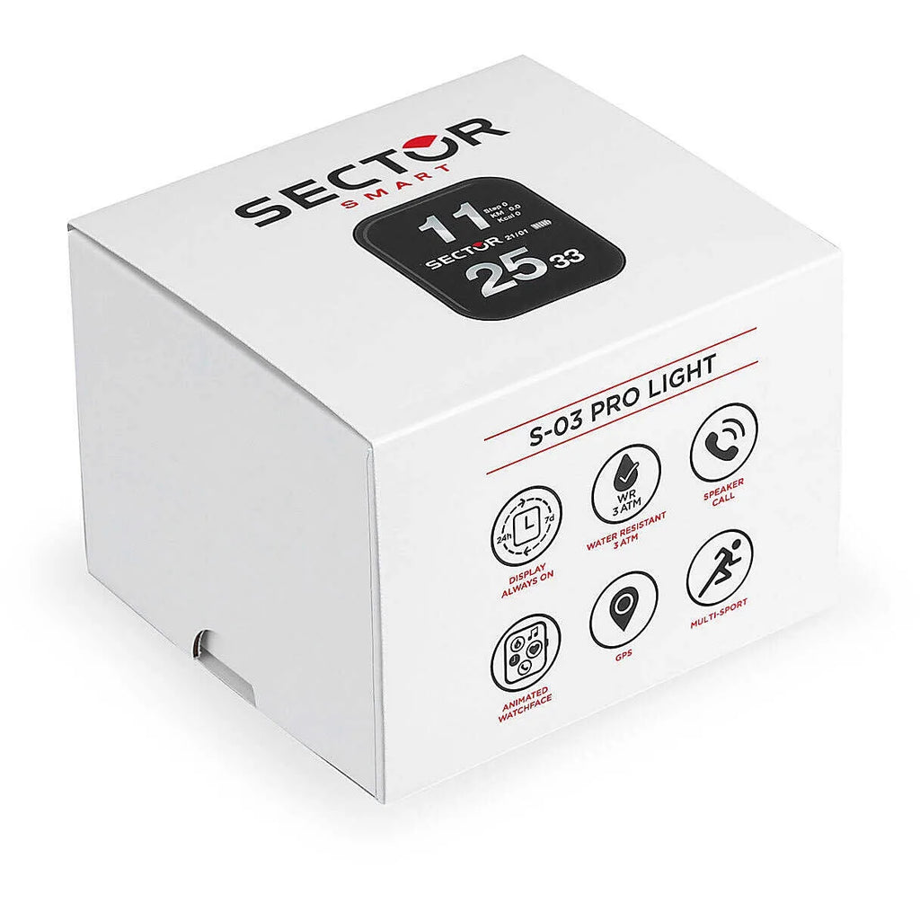 Orologio Smartwatch Sector S-08 r3251171001