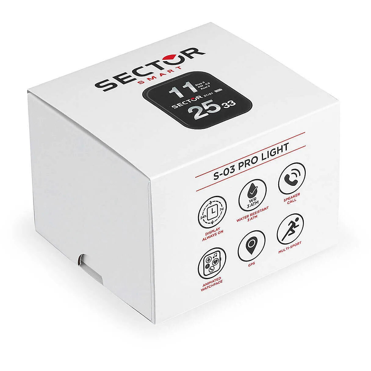 Orologio Smartwatch Sector S-08 r3251171001