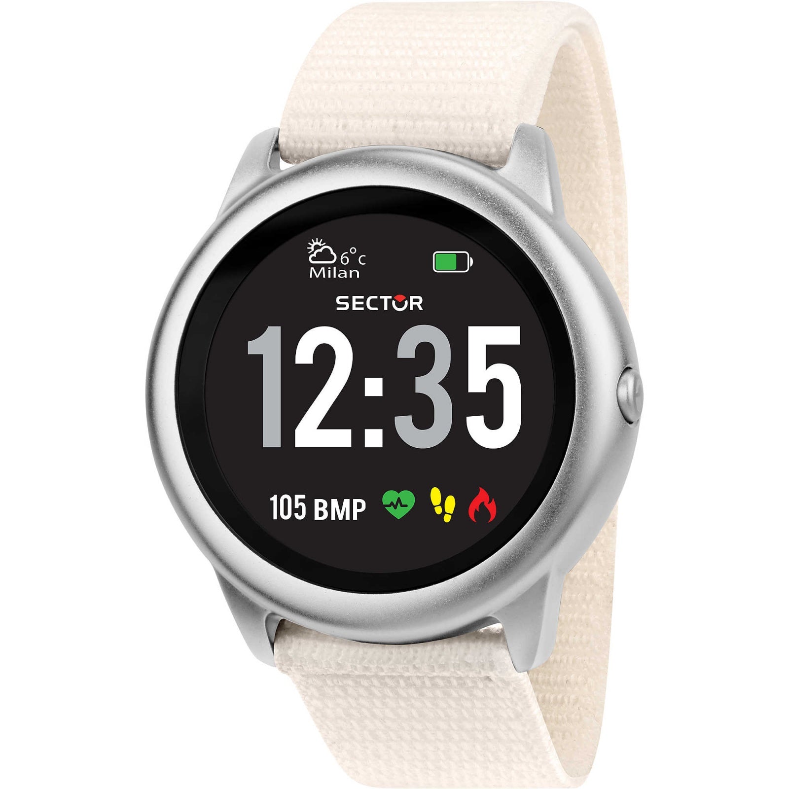 Smartwatch Damen Sector S-01 R3251545502