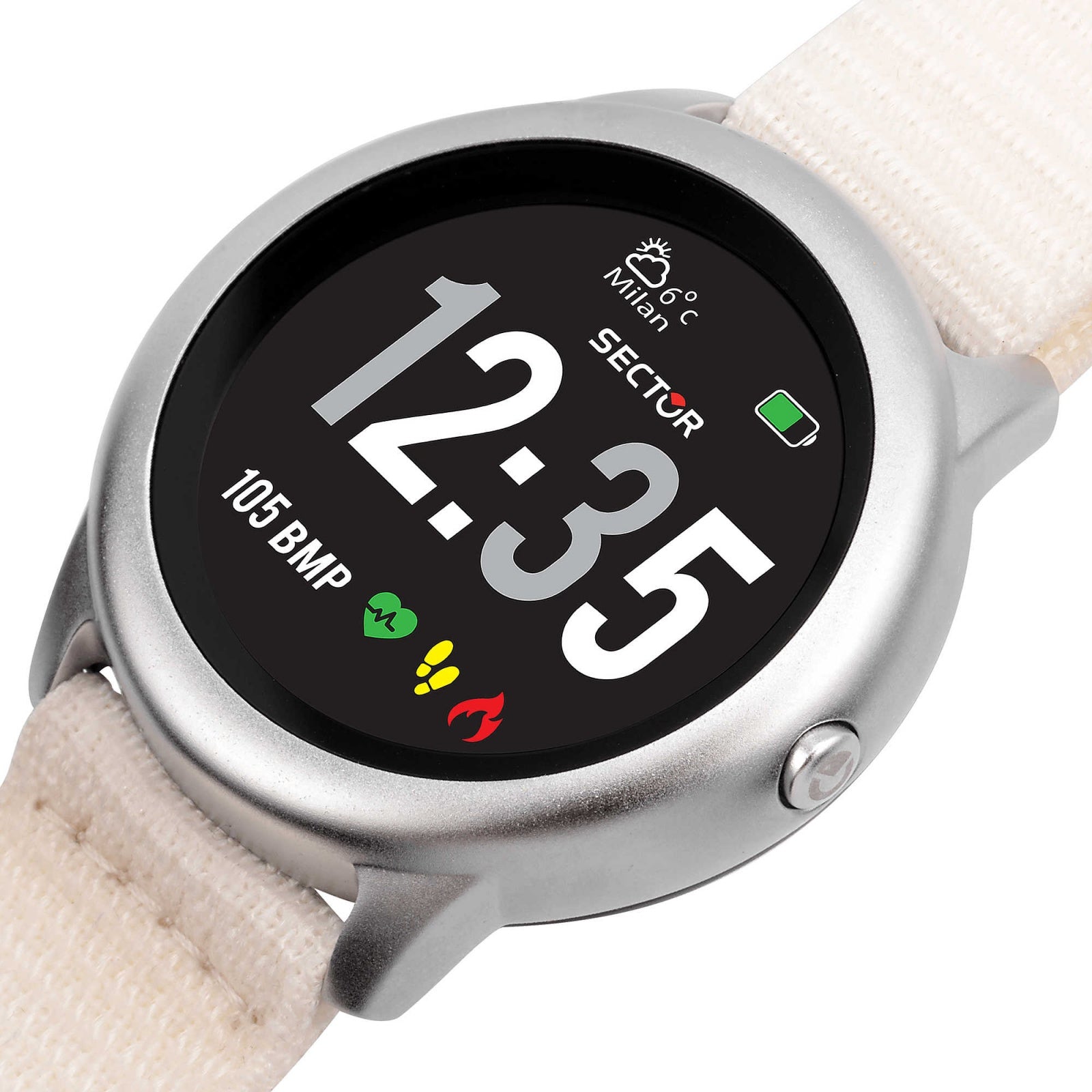 Smartwatch Damen Sector S-01 R3251545502