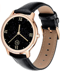 Orologio Smartwatch Unisex Smarty cinturino in pelle SW018C