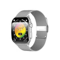 Orologio Smartwatch unisex in acciaio bianco Smarty 2.0 SW080F