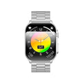 Unisex Smartwatch aus weißem Edelstahl Smarty 2.0 SW080I