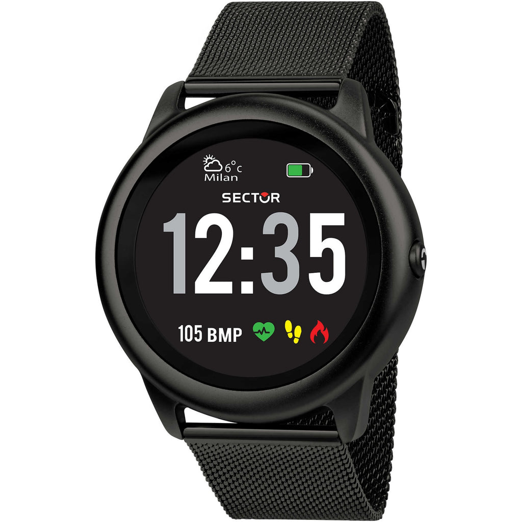 Orologio Smartwatch uomo Sector S-01 R3251545001