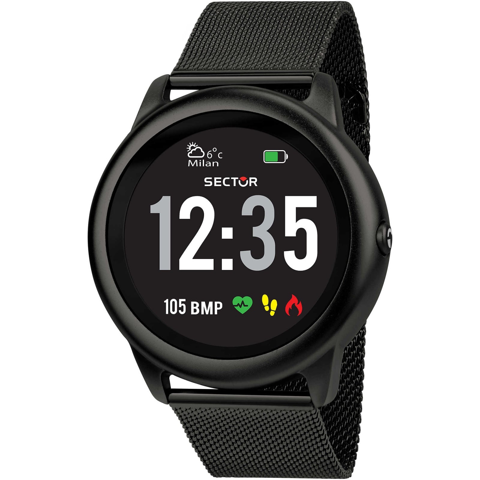 Orologio Smartwatch uomo Sector S-01 R3251545001