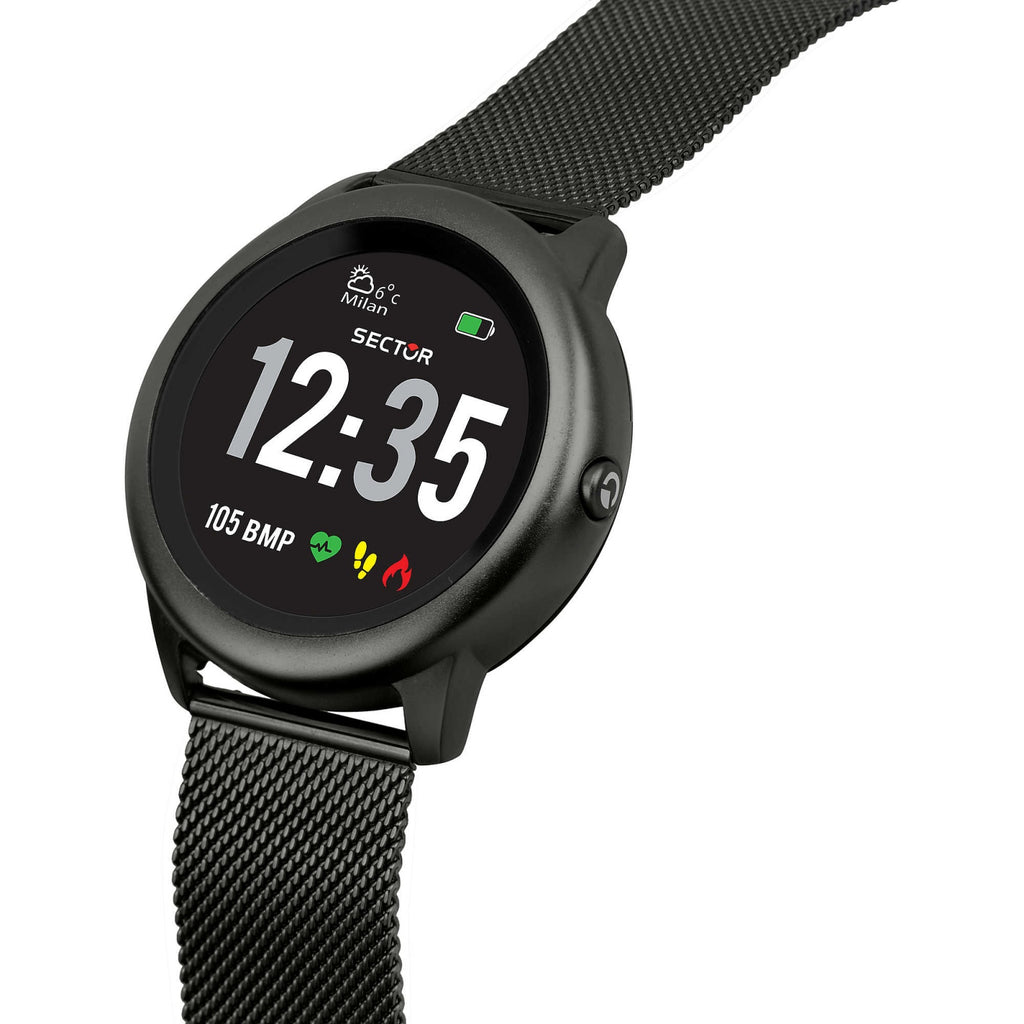 Orologio Smartwatch uomo Sector S-01 R3251545001