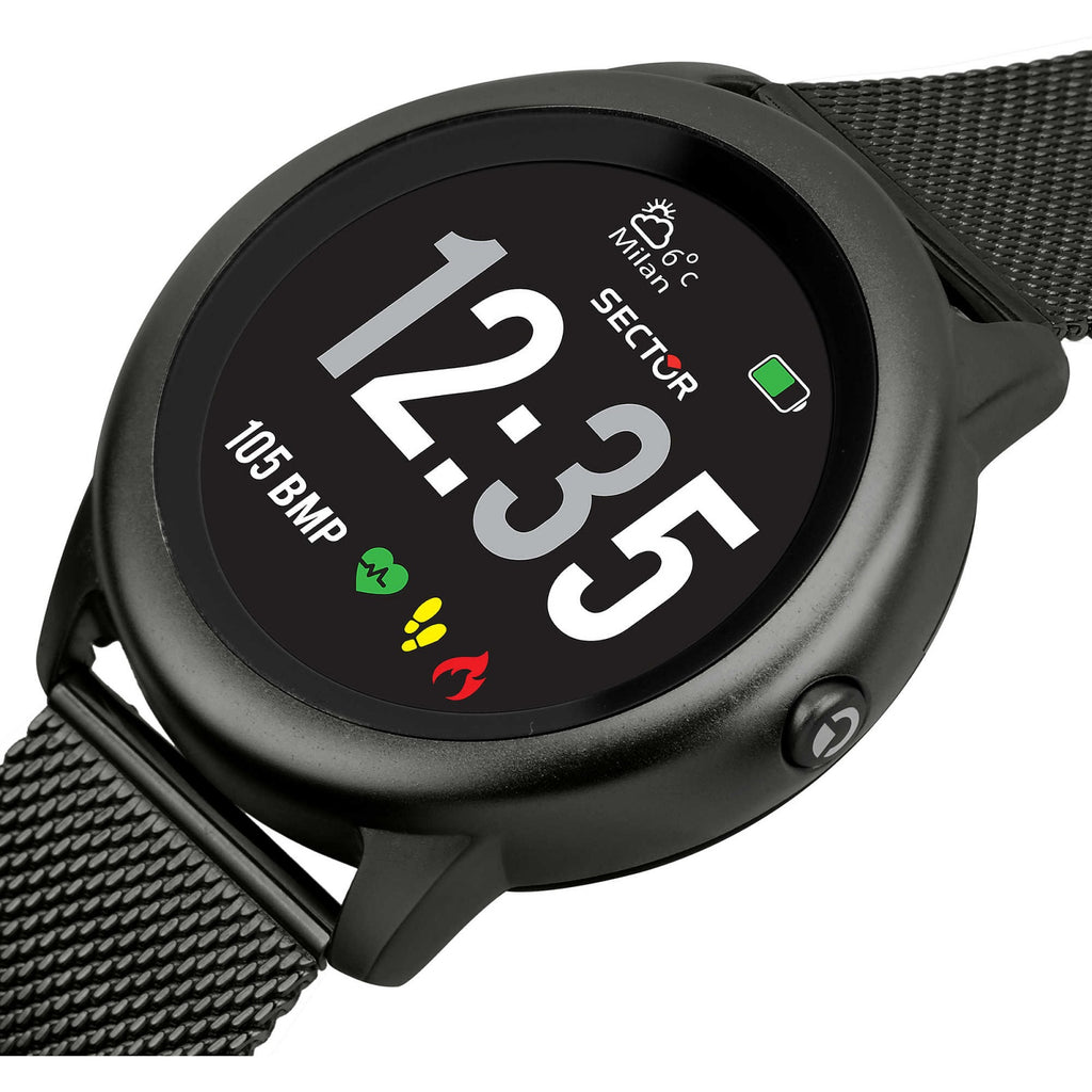 Orologio Smartwatch uomo Sector S-01 R3251545001