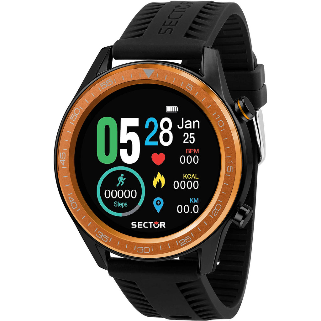 Smartwatch Herren Sector S-02 R3251545003