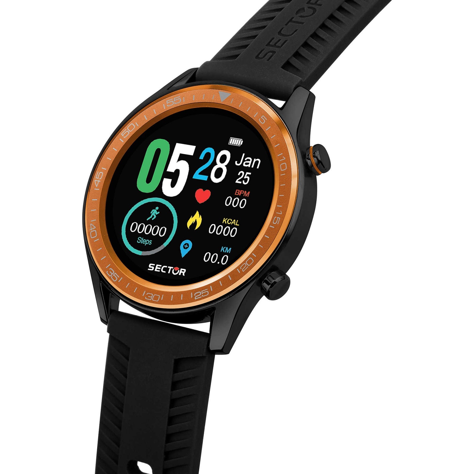 Smartwatch Herren Sector S-02 R3251545003